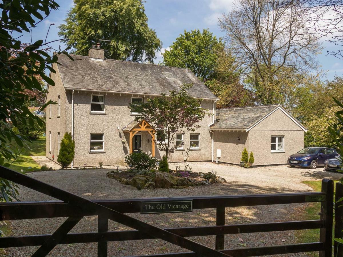 مبيت وإفطار Luxulyan The Old Vicarage المظهر الخارجي الصورة