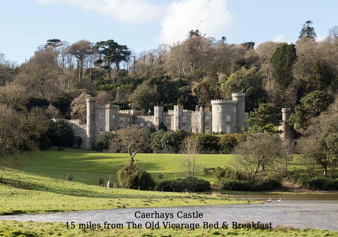 مبيت وإفطار Luxulyan The Old Vicarage المظهر الخارجي الصورة