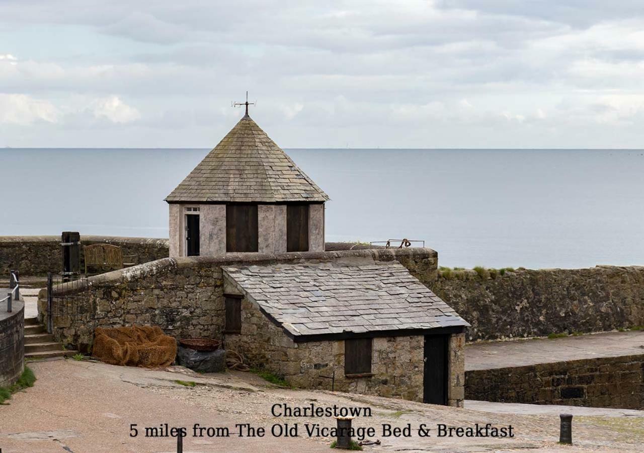 مبيت وإفطار Luxulyan The Old Vicarage المظهر الخارجي الصورة