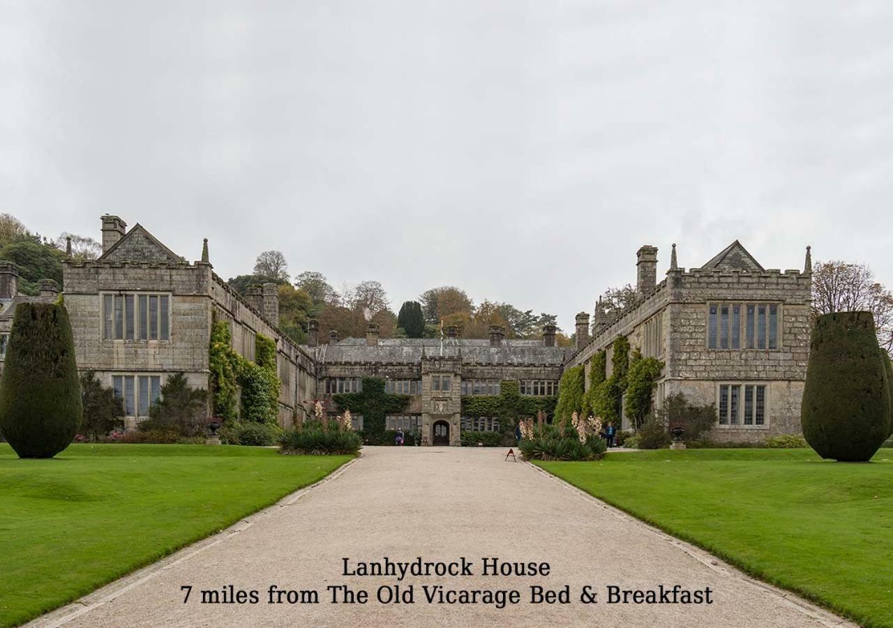 مبيت وإفطار Luxulyan The Old Vicarage المظهر الخارجي الصورة